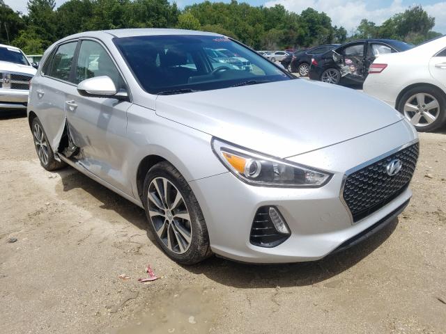 HYUNDAI ELANTRA GT 2018 kmhh35lexju025654