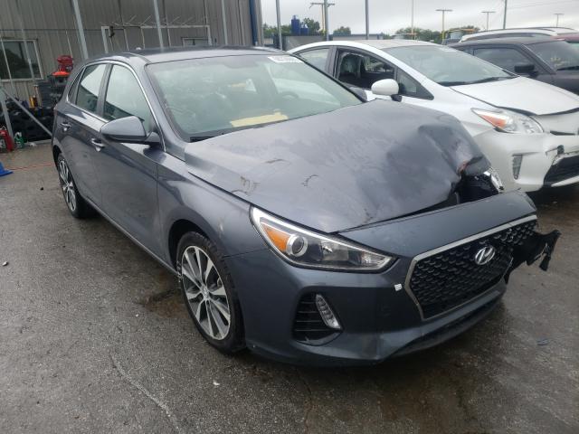 HYUNDAI ELANTRA GT 2018 kmhh35lexju025914