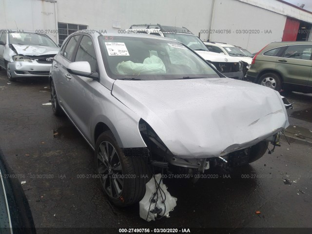 HYUNDAI ELANTRA GT 2018 kmhh35lexju029400