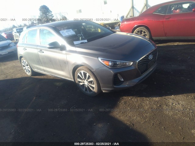 HYUNDAI ELANTRA GT 2018 kmhh35lexju029736