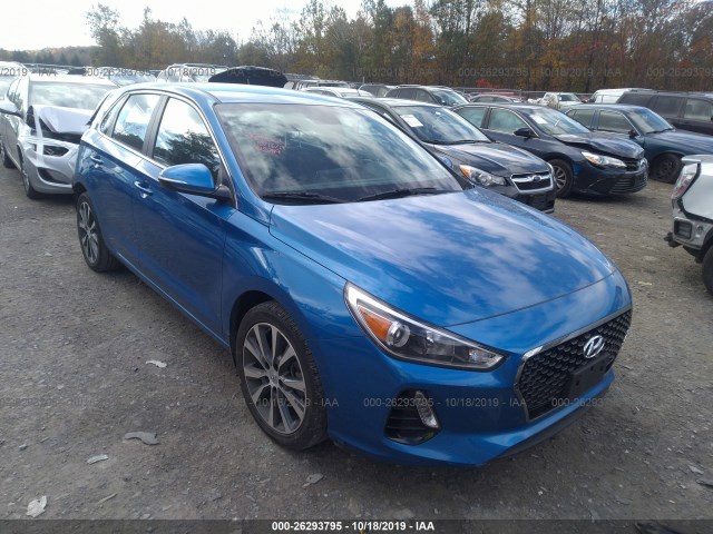 HYUNDAI ELANTRA GT 2018 kmhh35lexju030420