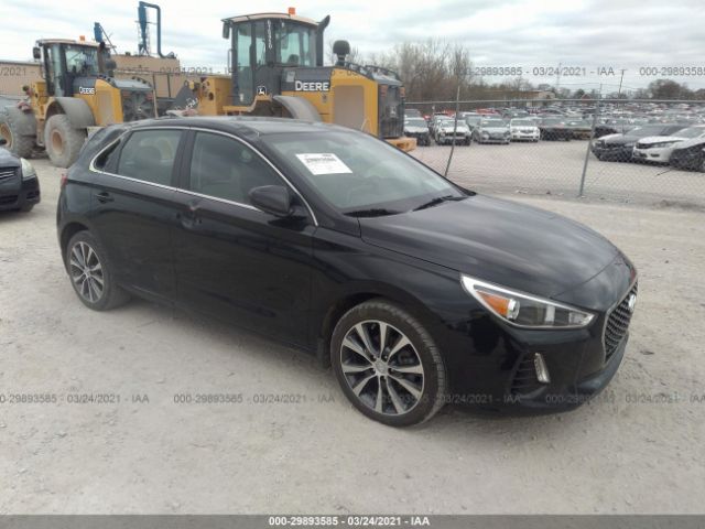 HYUNDAI ELANTRA GT 2018 kmhh35lexju031034