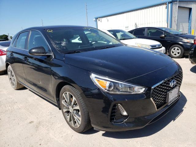 HYUNDAI ELANTRA GT 2018 kmhh35lexju032331