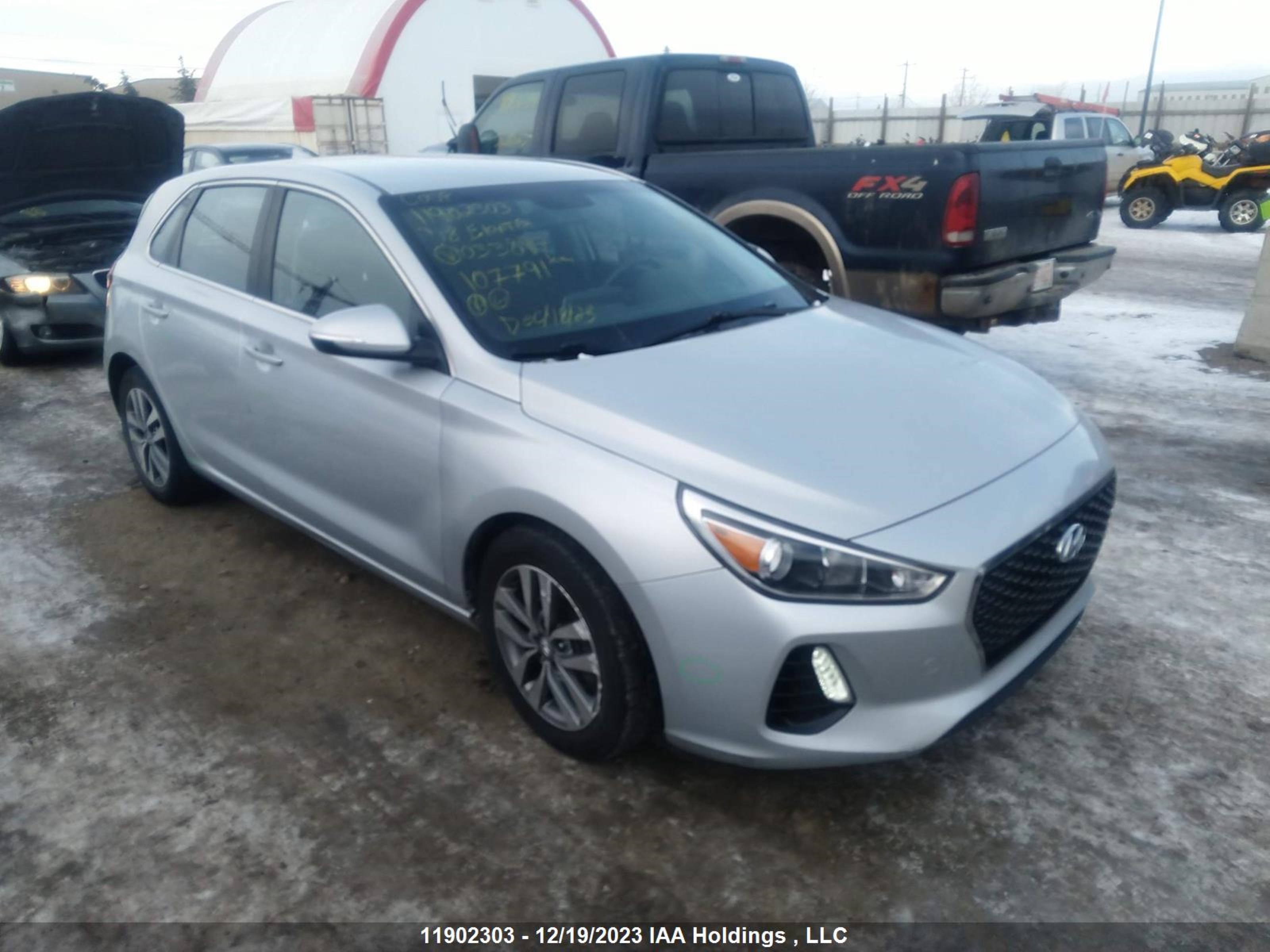 HYUNDAI ELANTRA 2018 kmhh35lexju033897