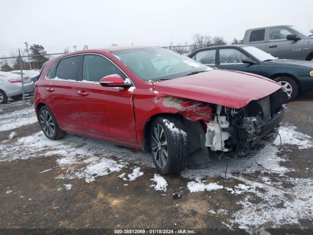 HYUNDAI ELANTRA GT 2018 kmhh35lexju037786