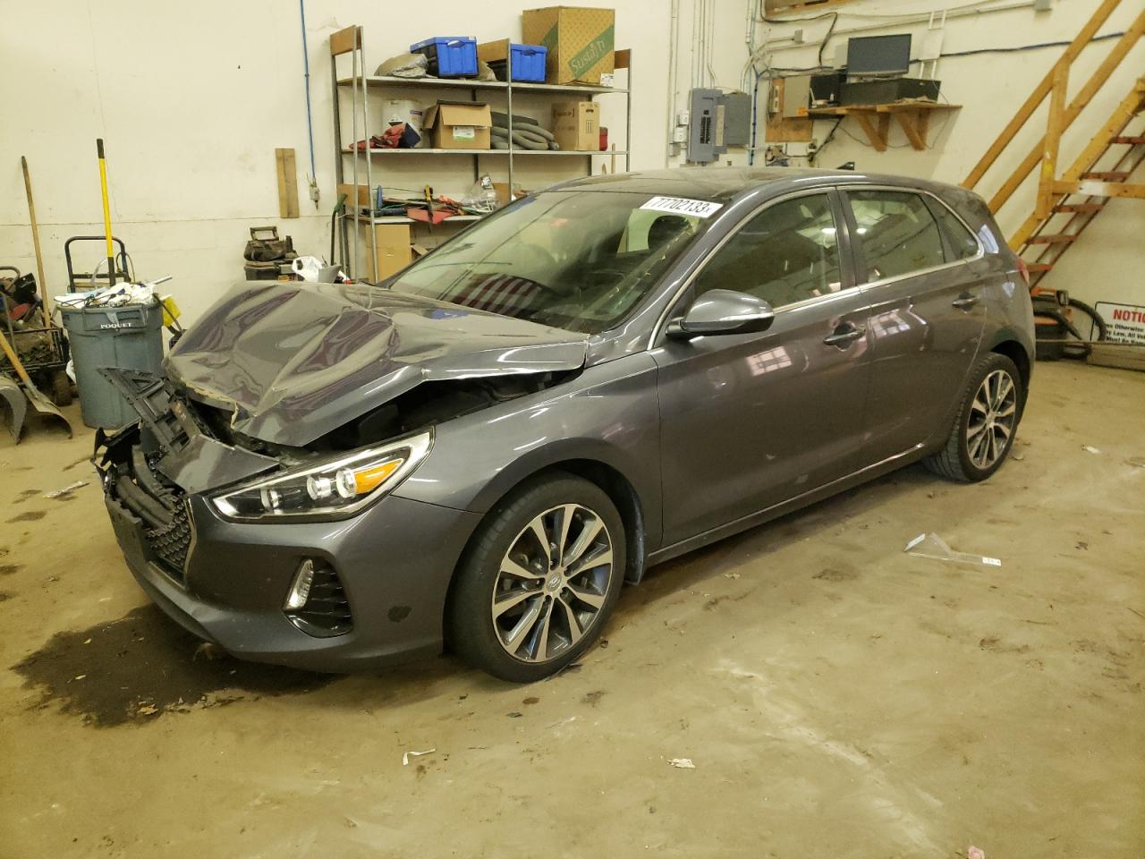 HYUNDAI ELANTRA 2018 kmhh35lexju039604