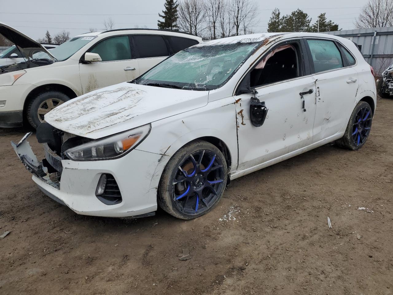 HYUNDAI ELANTRA 2018 kmhh35lexju040607