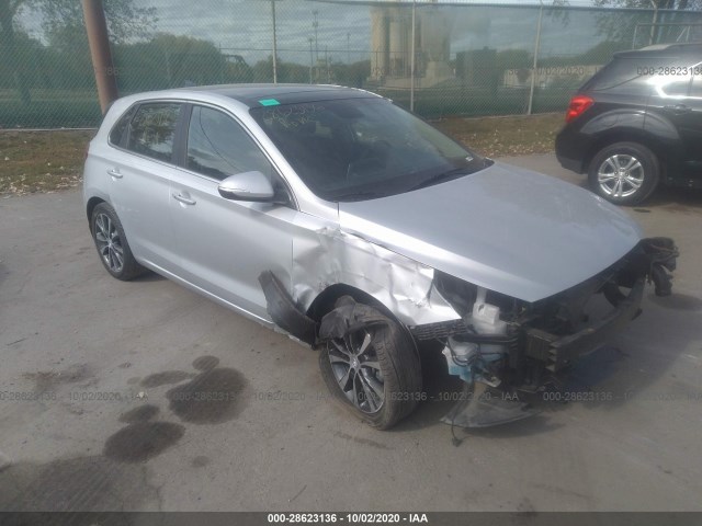 HYUNDAI ELANTRA GT 2018 kmhh35lexju042695