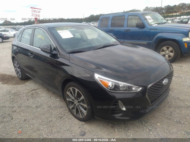 HYUNDAI ELANTRA GT 2018 kmhh35lexju043622