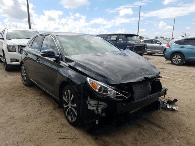 HYUNDAI ELANTRA GT 2018 kmhh35lexju045502