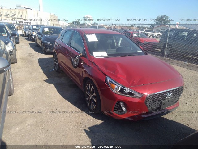 HYUNDAI ELANTRA GT 2018 kmhh35lexju061263