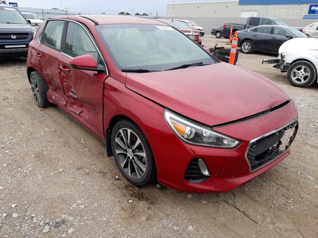 HYUNDAI ELANTRA GT 2018 kmhh35lexju062462