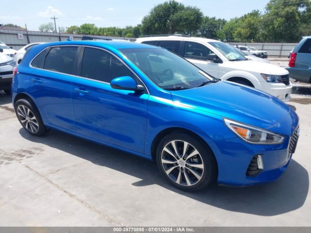 HYUNDAI ELANTRA GT 2018 kmhh35lexju062901