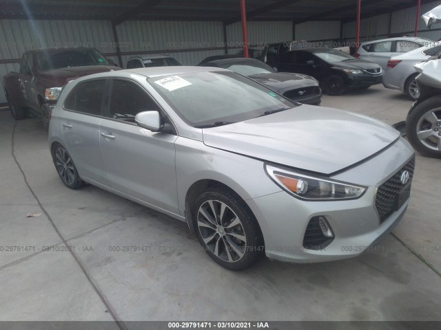 HYUNDAI ELANTRA GT 2018 kmhh35lexju069346