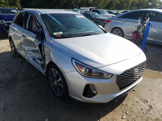 HYUNDAI ELANTRA GT 2018 kmhh35lexju070366