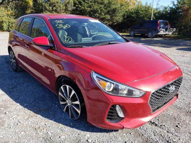 HYUNDAI ELANTRA GT 2018 kmhh35lexju071615