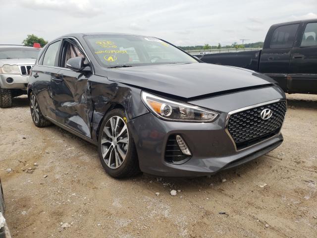 HYUNDAI ELANTRA GT 2018 kmhh35lexju079259