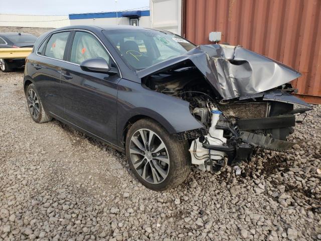 HYUNDAI ELANTRA GT 2019 kmhh35lexku094071