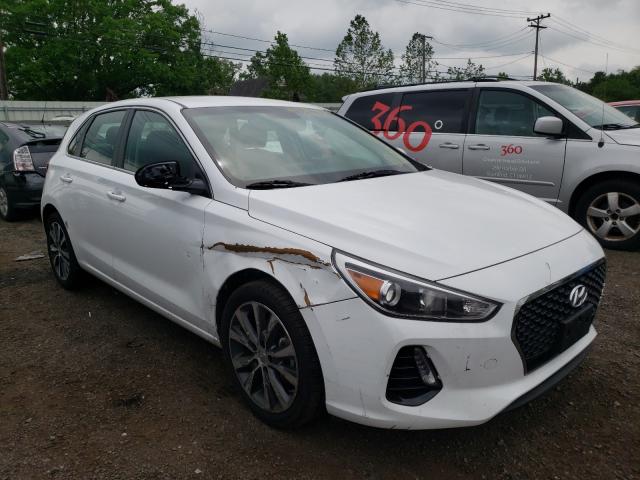 HYUNDAI ELANTRA GT 2019 kmhh35lexku094958