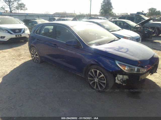 HYUNDAI ELANTRA 2018 kmhh35lexku094961