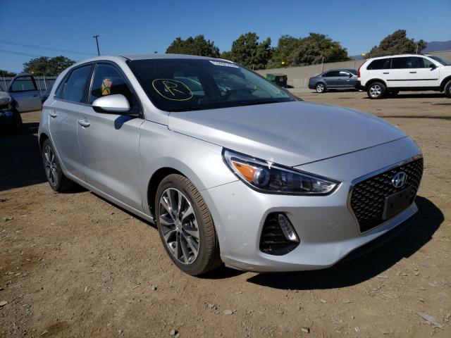 HYUNDAI ELANTRA GT 2019 kmhh35lexku099450