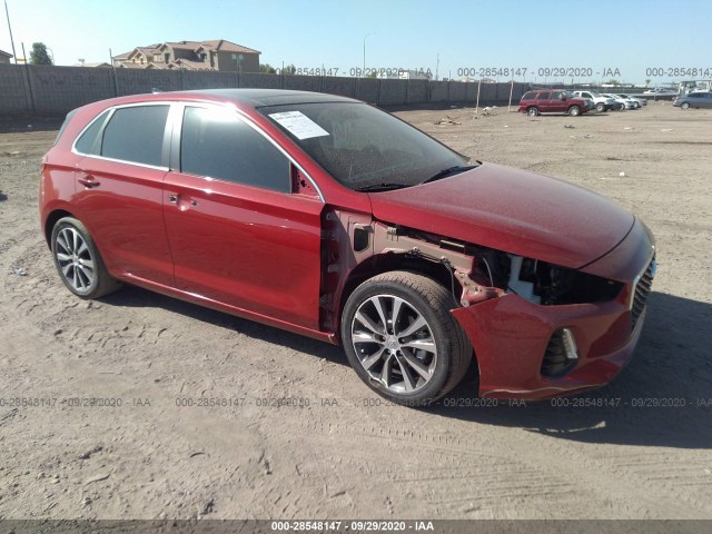 HYUNDAI ELANTRA GT 2019 kmhh35lexku116456