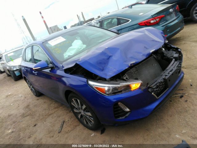 HYUNDAI ELANTRA GT 2020 kmhh35lexlu126700