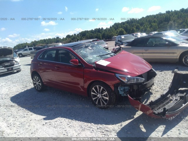 HYUNDAI ELANTRA GT 2020 kmhh35lexlu137471