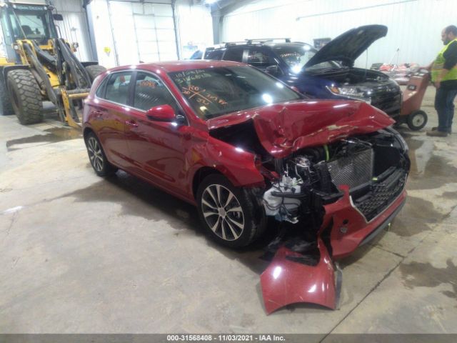 HYUNDAI ELANTRA GT 2020 kmhh35lexlu146431