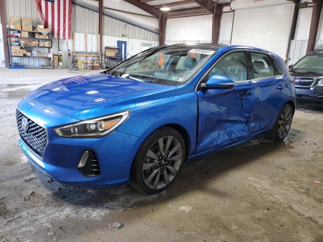 HYUNDAI ELANTRA 2018 kmhh55lc0ju024327