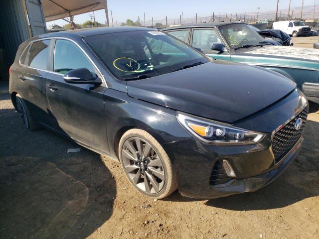 HYUNDAI ELANTRA GT 2018 kmhh55lc0ju037160