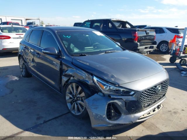 HYUNDAI ELANTRA GT 2018 kmhh55lc0ju069901