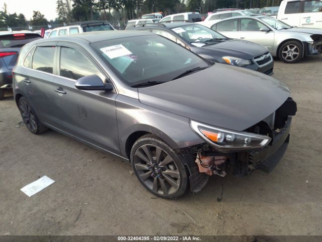 HYUNDAI ELANTRA GT 2018 kmhh55lc0ju073477