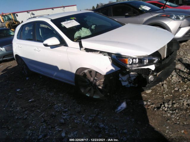 HYUNDAI ELANTRA GT 2018 kmhh55lc0ju077822