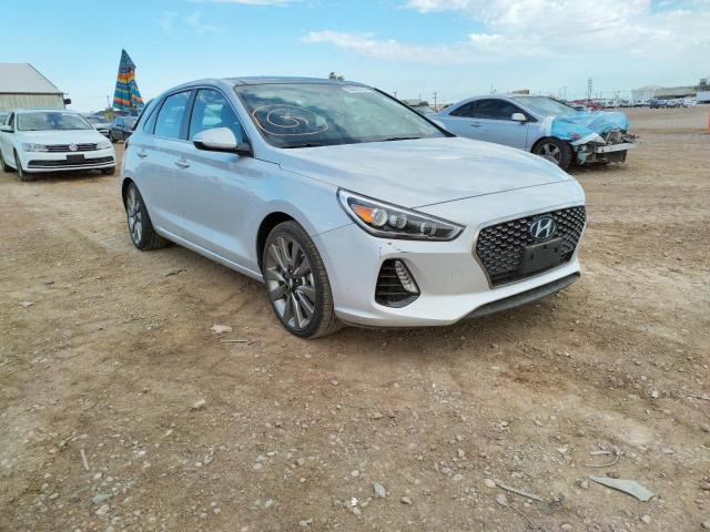 HYUNDAI ELANTRA GT 2018 kmhh55lc0ju079926