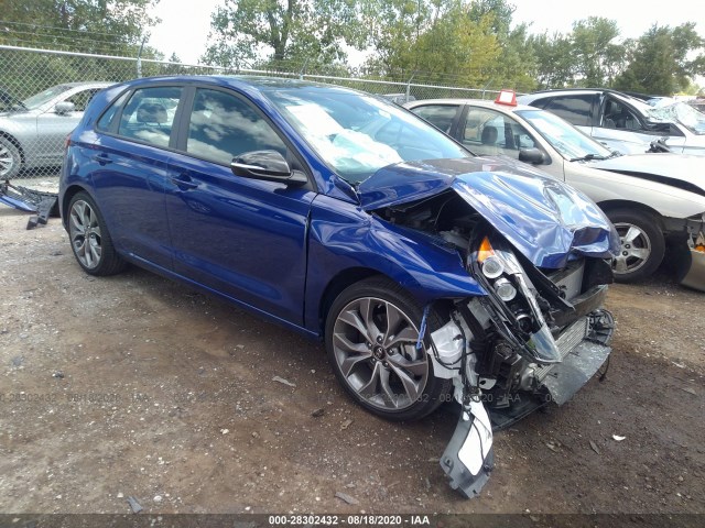 HYUNDAI ELANTRA GT 2019 kmhh55lc0ku095755