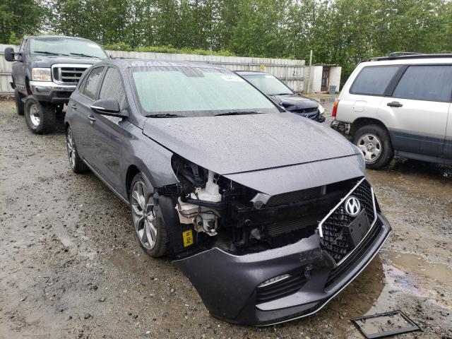 HYUNDAI ELANTRA GT 2019 kmhh55lc0ku118483