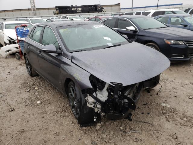 HYUNDAI ELANTRA GT 2018 kmhh55lc1ju014552