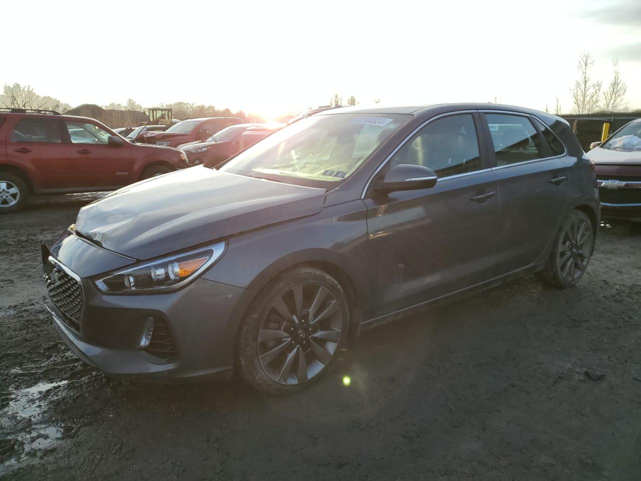 HYUNDAI ELANTRA 2018 kmhh55lc1ju032887