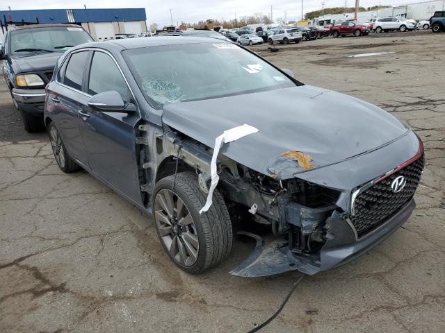 HYUNDAI ELANTRA GT 2018 kmhh55lc1ju036602