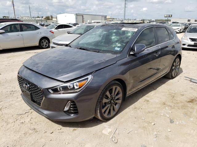 HYUNDAI ELANTRA GT 2018 kmhh55lc1ju057675