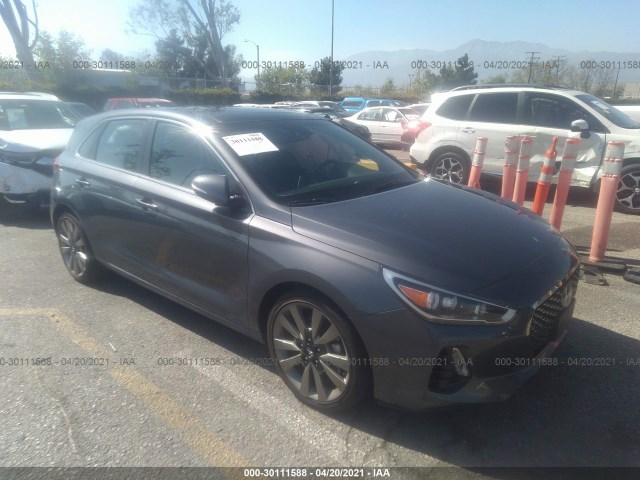 HYUNDAI ELANTRA GT 2018 kmhh55lc1ju064271