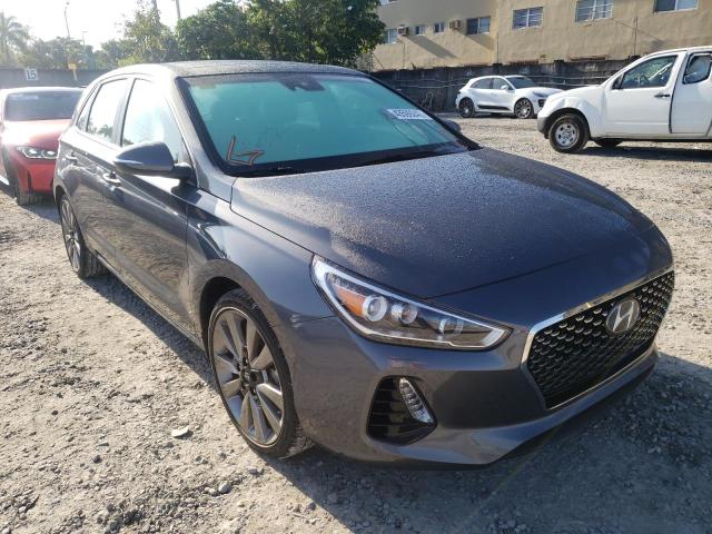 HYUNDAI ELANTRA GT 2018 kmhh55lc1ju071513