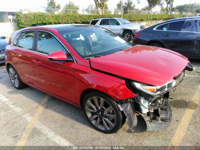 HYUNDAI ELANTRA GT 2018 kmhh55lc1ju071575