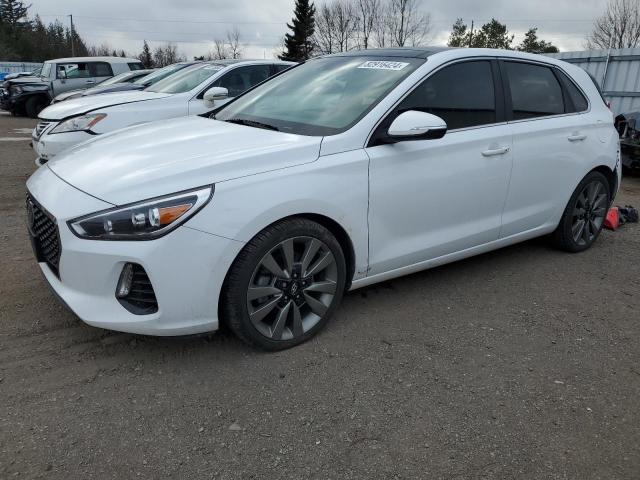 HYUNDAI ELANTRA GT 2018 kmhh55lc1ju076355