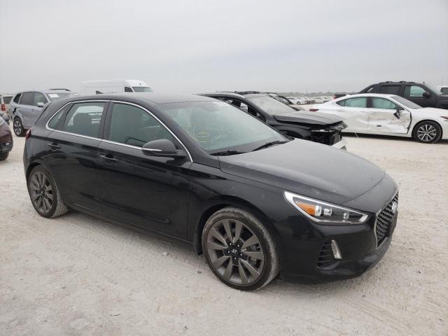 HYUNDAI ELANTRA GT 2018 kmhh55lc1ju078655