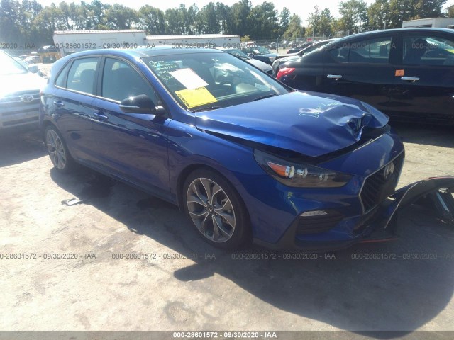 HYUNDAI ELANTRA GT 2019 kmhh55lc1ku092279