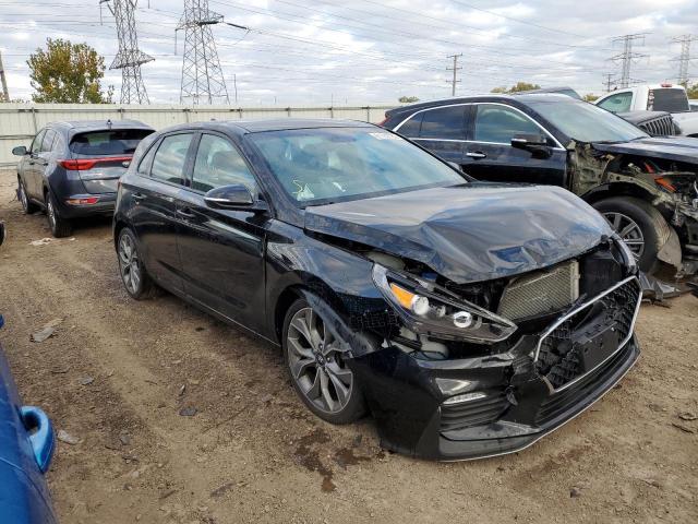 HYUNDAI ELANTRA GT 2019 kmhh55lc1ku102437