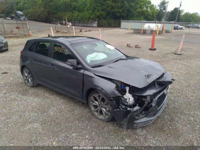 HYUNDAI ELANTRA GT 2019 kmhh55lc1ku109341