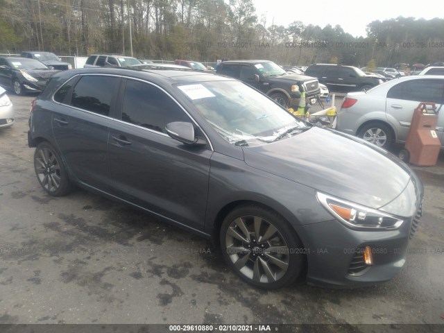 HYUNDAI ELANTRA GT 2018 kmhh55lc2ju009019